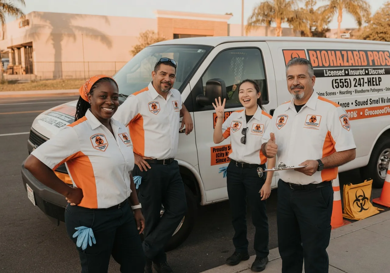 Biohazard Cleanup company in Chama, NM
